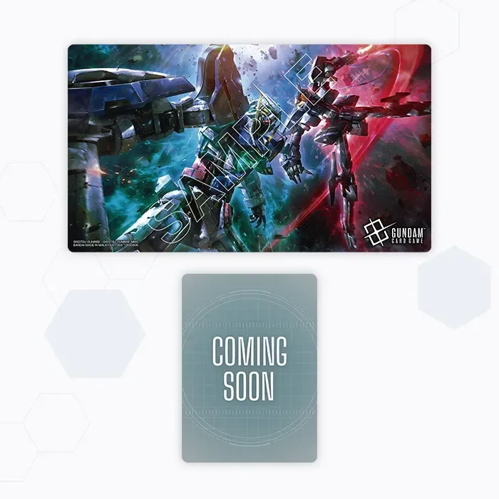 Gundam Card Game - Storage Box & Resource Card Set [EVX07
